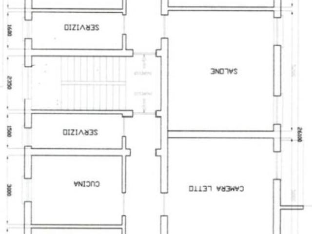 Vendesi appartamento ad Alessandria, Piazza Genova