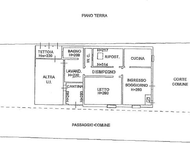 Vendesi casa indipendente ad Alfonsine