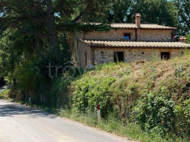 Vendesi casale a Cetona strada del Pollaiolo