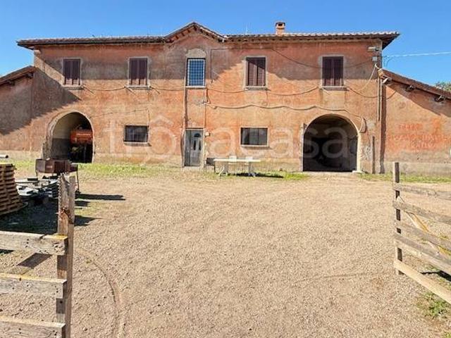 Vendesi casale a Roma, Trigoria