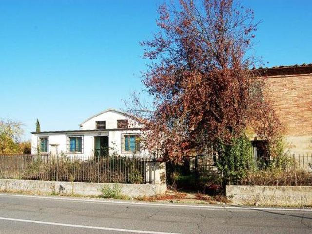 Foiano Della Chiana – Complesso Immobiliare Con Laboratorio E Abitazione Indipendente, Rif. T47