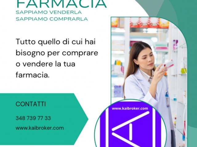 Vendesi farmacia hinterland Napoli