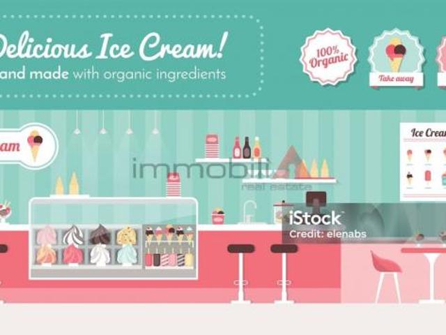 Vendesi gelateria zona Muggiò