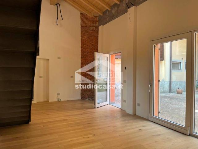 Vendesi loft a Bergamo, Loreto