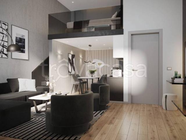 Vendesi loft/open space a Milano via Cristoforo Gluck, 50, Cascina dei Pomi