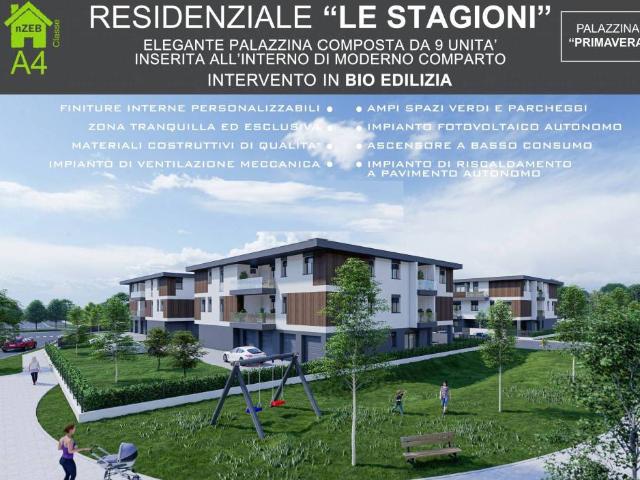 Vendesi quadrilocale a Nonantola via Enrico Berlinguer
