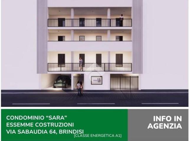 Vendesi quadrilocale a Brindisi via Sabaudia, 66, Cappuccini
