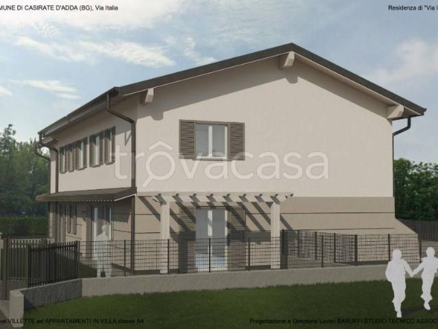 Vendesi quadrilocale a Casirate d'Adda via Italia