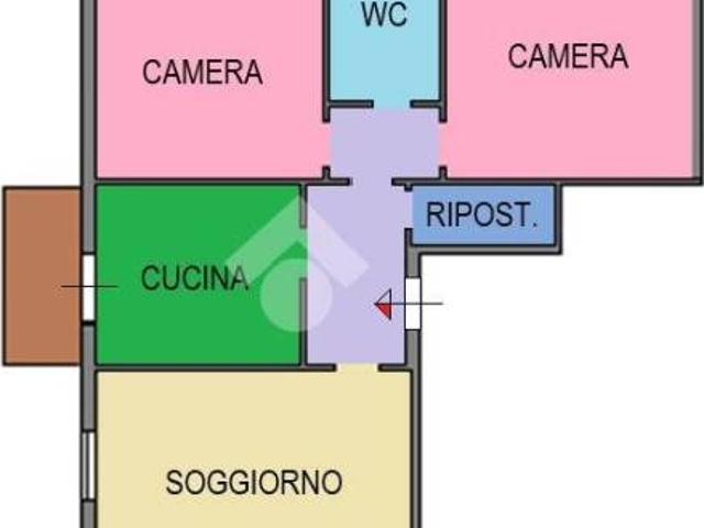 Vendesi quadrilocale a Castel d'Azzano