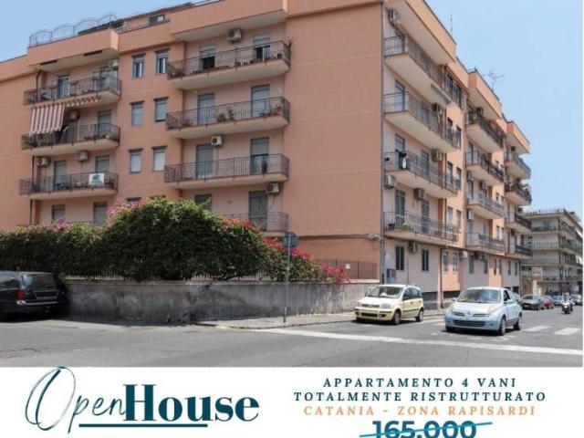 Vendesi quadrilocale a Catania via Curia, 130, Rapisardi