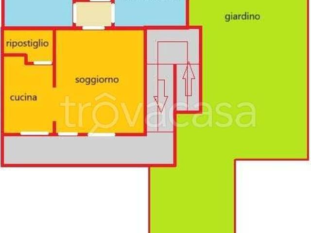Vendesi quadrilocale a Cecina via Montanara