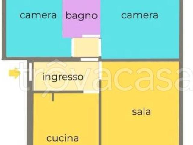 Vendesi quadrilocale a Cecina via Napoli
