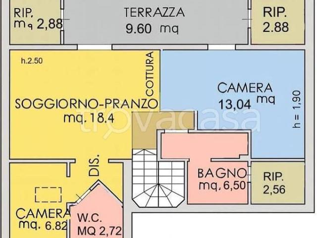 Vendesi quadrilocale a Cecina viale della Vittoria