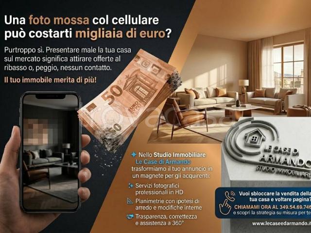 Vendesi quadrilocale a Genova via Napoli, Oregina