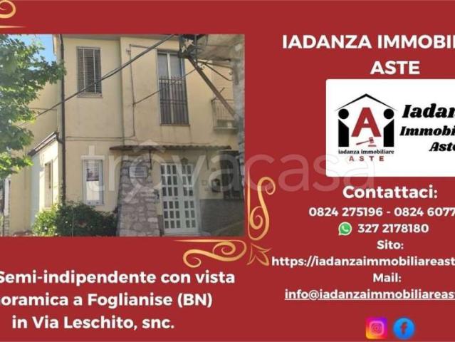 Vendesi quadrilocale a Leschito, Foglianise