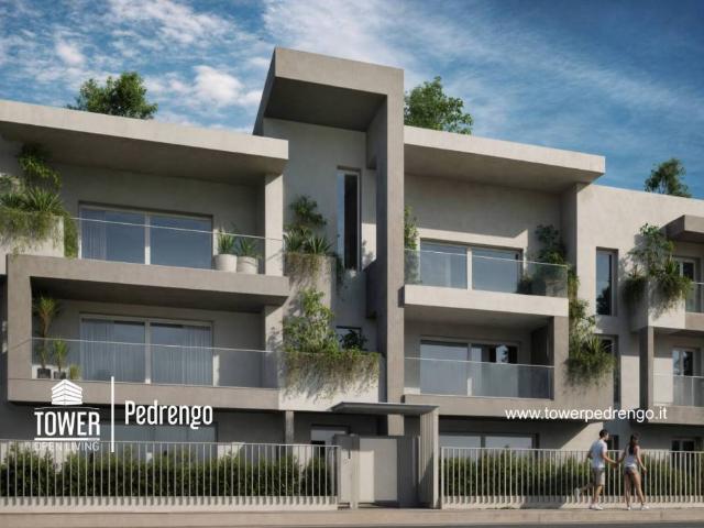 Vendesi quadrilocale a Pedrengo via 25 Aprile