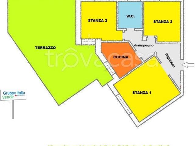 Vendesi quadrilocale a Roma, Colli Portuensi Casaletto