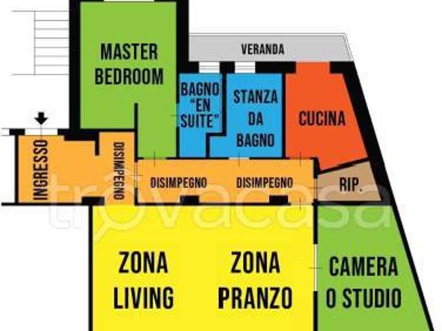 Vendesi quadrilocale a Roma via Carlo Grabau, 16, Mazzini Delle Vittorie