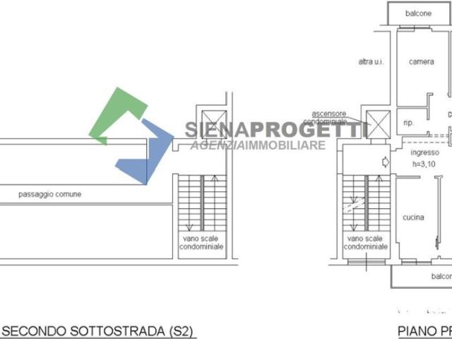 Vendesi quadrilocale a Siena viale vittorio emanuele