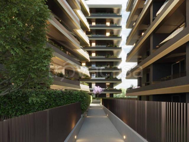 Vendesi quadrilocale a Verona via 4 Novembre, 6b, Borgo Trento