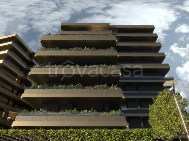 Vendesi quadrilocale a Verona via 4 Novembre, 6b, Borgo Trento