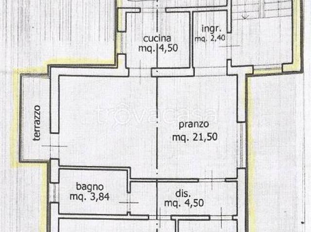 Vendesi quadrilocale ad Agliana