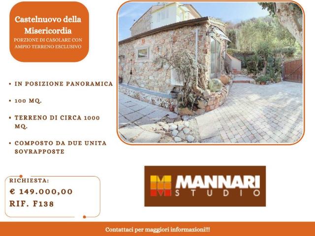 Vendesi rustico/casale/corte a Rosignano Marittimo