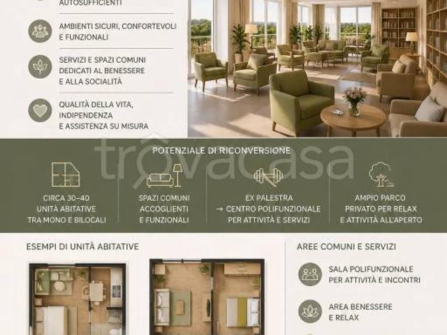 Vendesi stabile/palazzo a Monte Grimano Terme