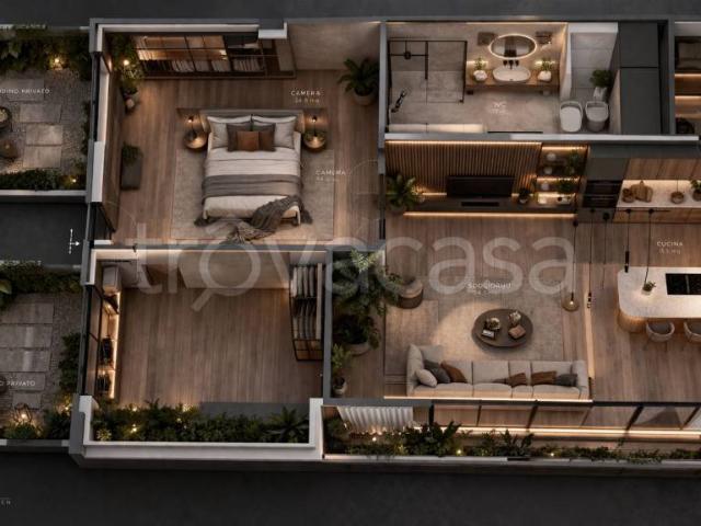 Vendesi stabile/palazzo a Milano, Affori