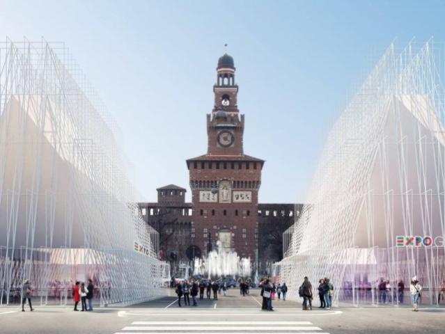 Vendesi stabile/palazzo a Milano