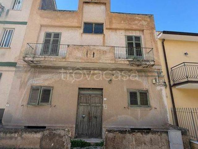 Vendesi stabile/palazzo a Palermo via Giusino 3, Pallavicino Villaggio Ruffini