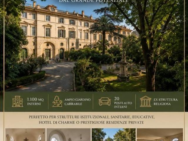 Vendesi stabile/palazzo a Roma via di Villa Torlonia, Bologna