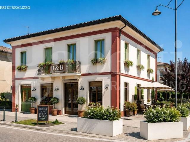 Vendesi stabile/palazzo a Tresignana