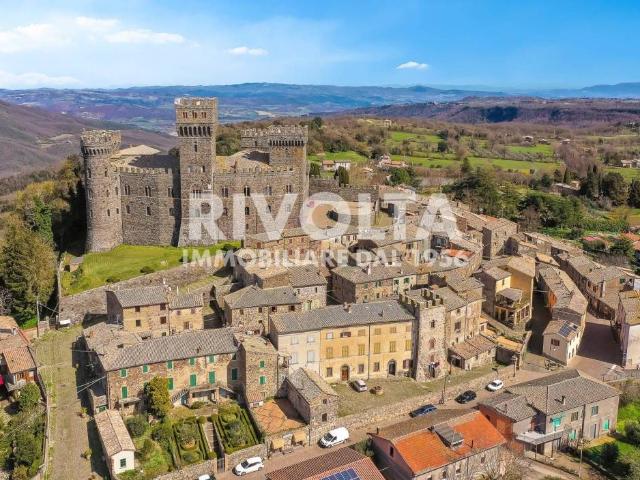 Vendesi stabile/palazzo ad Acquapendente via al Castello, Torre Alfina