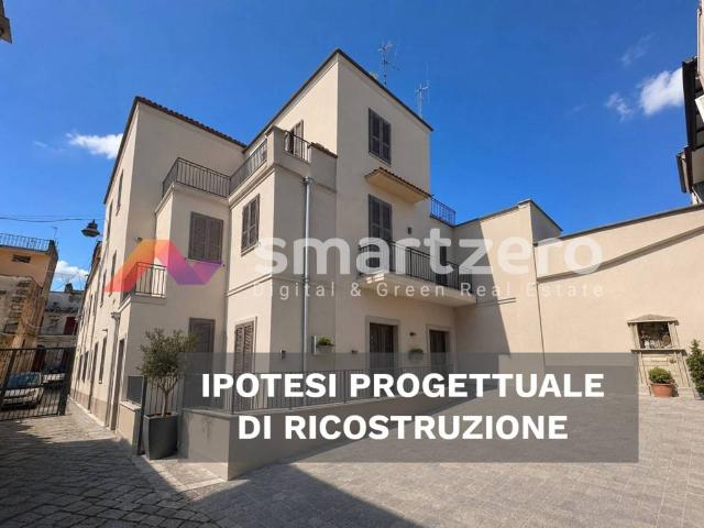 Vendesi stabile/palazzo ad Afragola via San Marco, 26