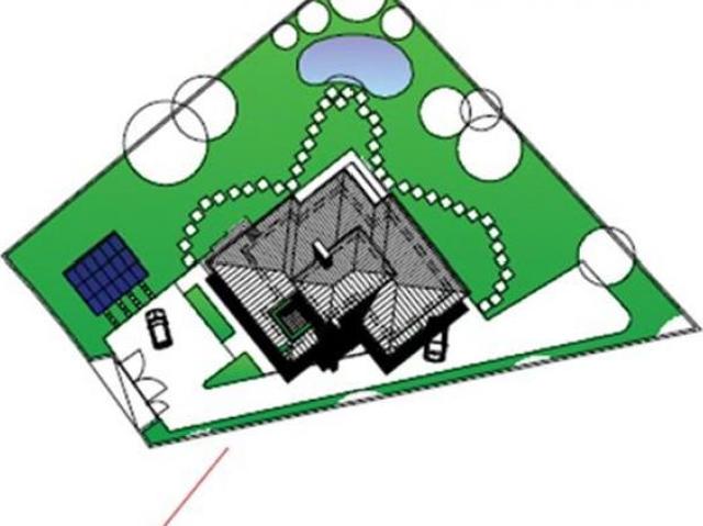 Vendesi Terreno Edificabile Lotto Di Completamento Per Villa Singola Rif. C4