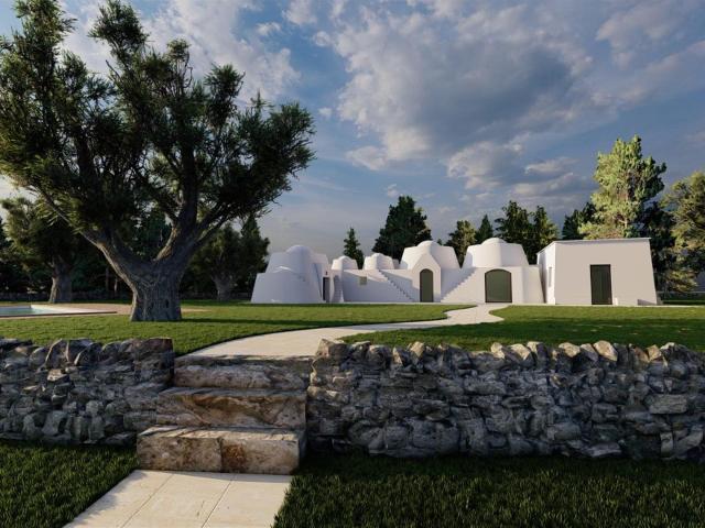 Vendesi terreno panoramico edificabile 0m² Ostuni