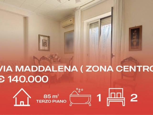 Vendesi trilocale a Manfredonia via Maddalena