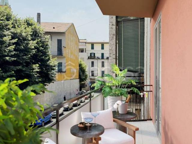 Vendesi trilocale a Milano via Giuseppe Cuzzi, 10, Certosa