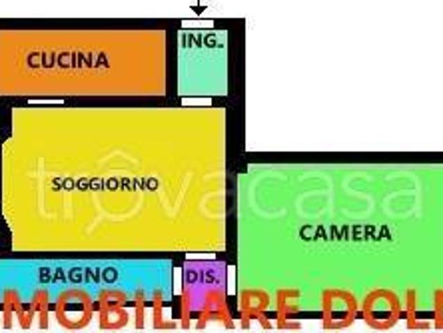 Vendesi trilocale a Milano via Ravenna, 48, Corvetto