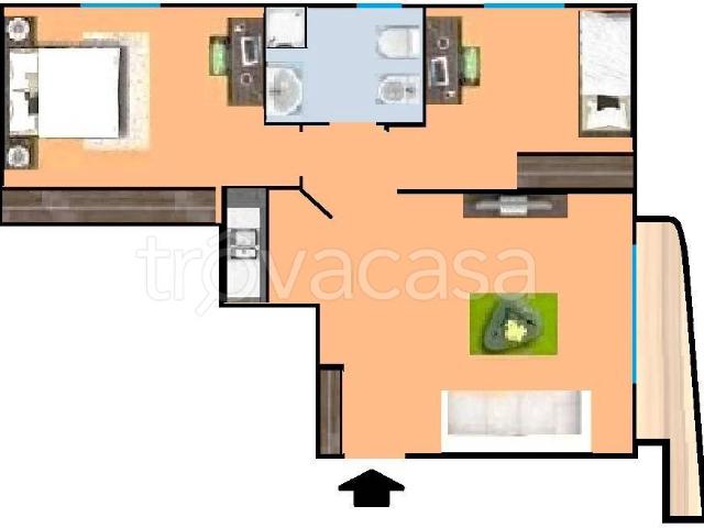 Vendesi trilocale a Milano, Baggio