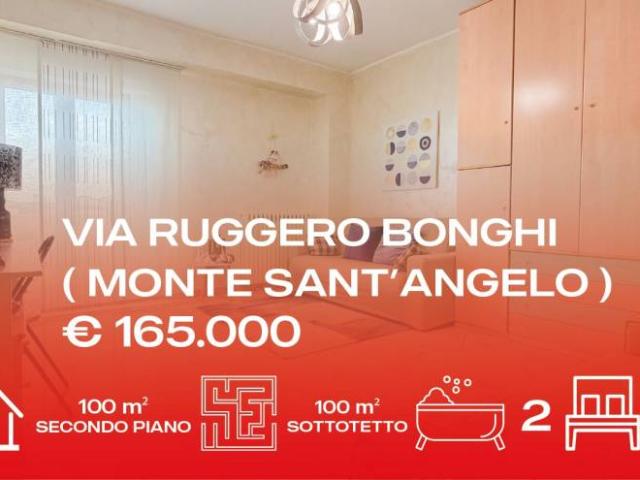 Vendesi trilocale a Monte Sant'Angelo via Ruggero Bonghi
