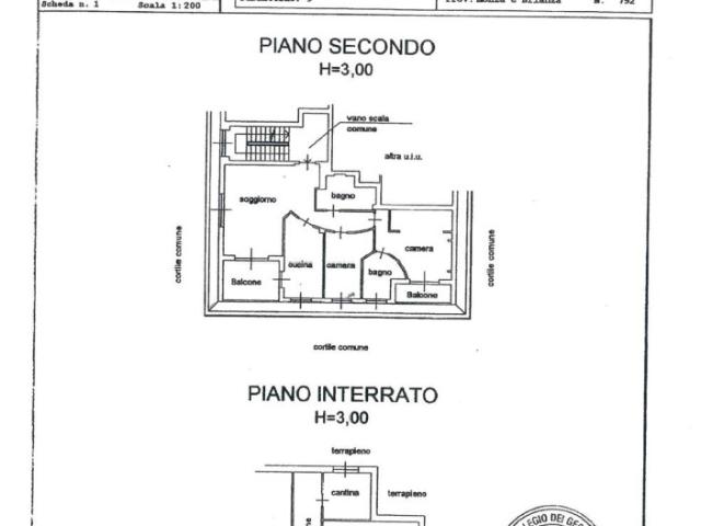 Vendesi trilocale a Monza via Della Blandoria 10, Via Lecco