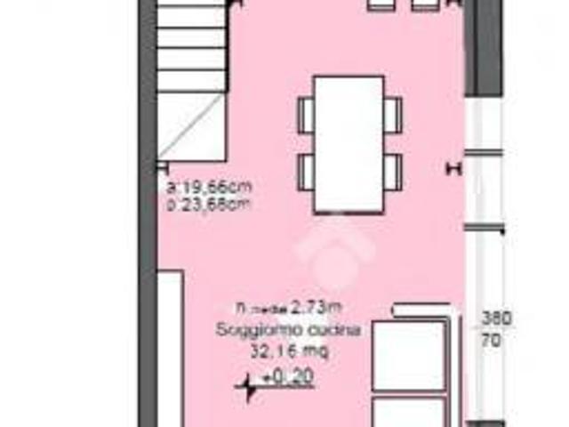 Vendesi trilocale a Bologna via Fontanesi, Mazzini Fossolo