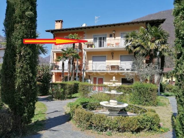 Vendesi trilocale a Cannobio via Giustino Allioli, 12