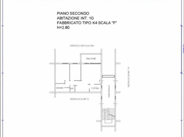 Vendesi trilocale a Cerveteri via Faleri