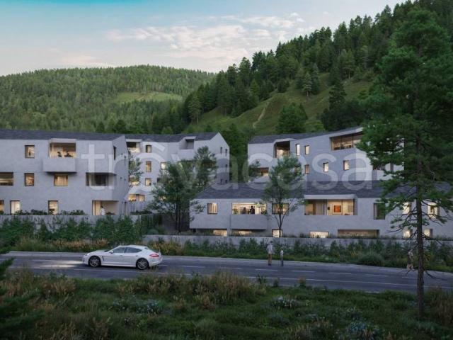 Vendesi trilocale a Chienes via Valle Pusteria, 17, San Sigismondo