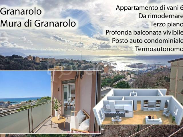 Vendesi trilocale a Genova, Granarolo