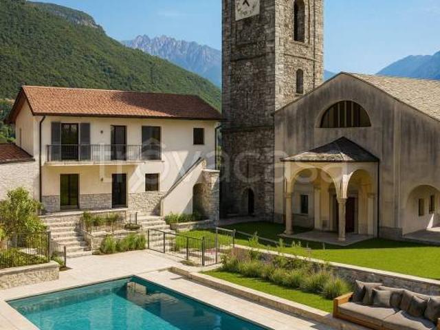 Vendesi bilocale a Gravedona ed Uniti via Brenzio