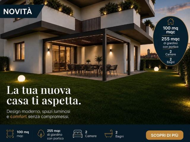 Vendesi trilocale a Lissone via righi 4